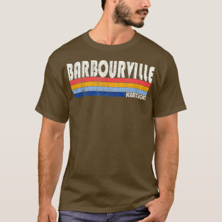 Retro 70s Stijl Barbourville Kentucky T-shirt