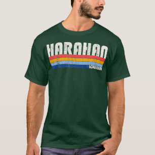 Retro 70s Stijl Harahan Louisiana T-shirt