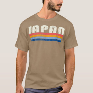 Retro  70s Stijl Japan van 80s T-shirt