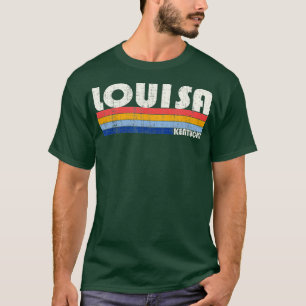 Retro 70s Stijl Louisa Kentucky T-shirt