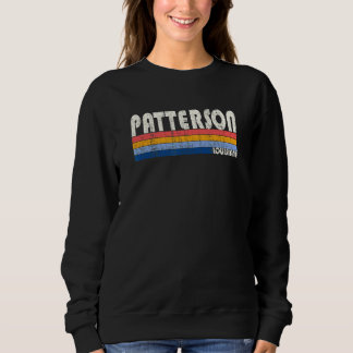 Retro  70s Stijl Patterson Louisiana Trui