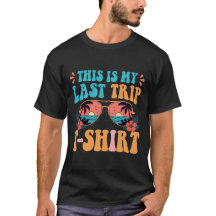 Retro 70s strandtrip grappige reisquote zomer