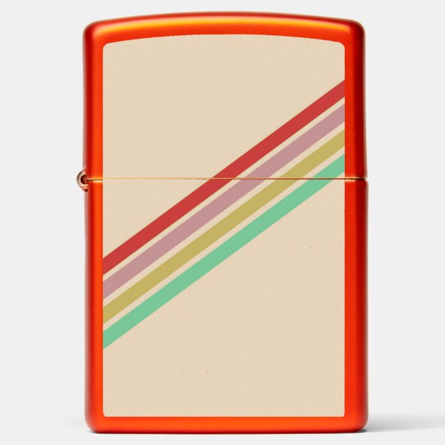 Retro  70's Stripe (Front)