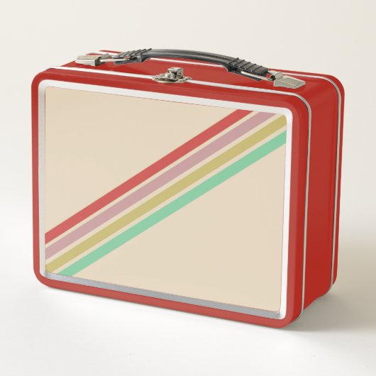 Retro  70's Stripe (Voorkant)