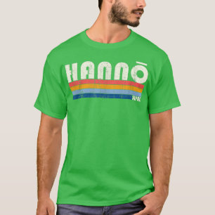 Retro  70s Style Hanno, Japan T-shirt