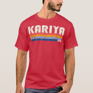 Retro 70s Style Kariya, Japan T-shirt