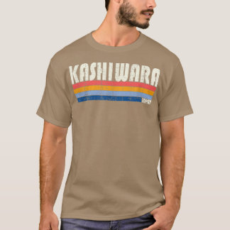 Retro 70s Style Kashiwara, Japan T-shirt