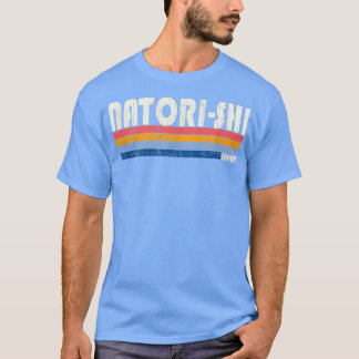 Retro  70s Style Natorishi, Japan T-shirt