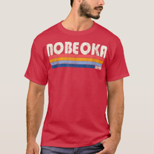 Retro 70s Style Nobeoka, Japan T-shirt