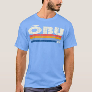 Retro  70s Style Obu, Japan T-shirt