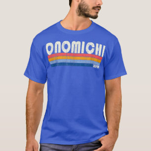 Retro 70s Style Onomichi, Japan T-shirt