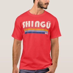 Retro 70s Style Shingu, Japan T-shirt