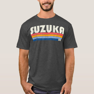 Retro 70s Style Suzuka, Japan T-shirt