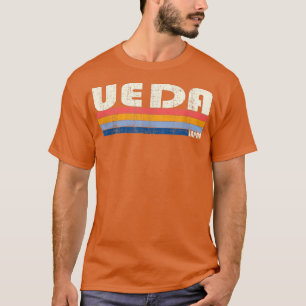 Retro  70s Style Ueda, Japan  T-shirt