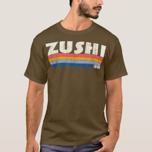 Retro 70s Style Zushi, Japan T-shirt