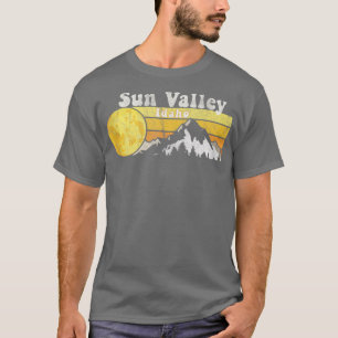  Retro 70s Sun Valley Idaho T-shirt