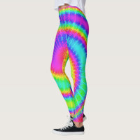 Retro 70s TieDye Hippie Psychedelic Colorful