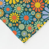 Retro / 70s ventilatorkracht fleece deken (Hoek)