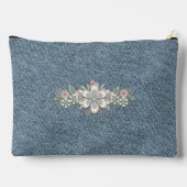 Retro 70's ventilatorkracht groen-witte bride etui (Achterkant)