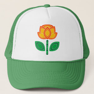 Retro 70s Vloeiende Petten