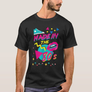  Retro 80 s T shirt Made in the eighties 19