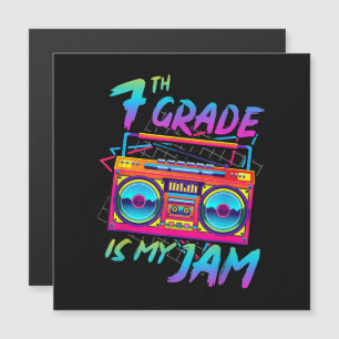 Retro 80s 7e klas is mijn ding terug naar school