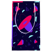 Retro 80s/90s Gift Bag Klein Cadeauzakje (Voorkant)