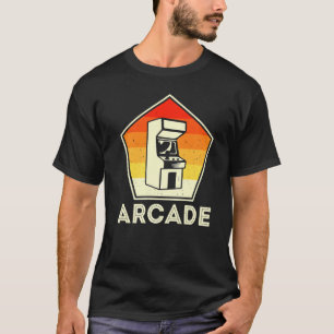 Retro 80s Arcade Video Game Machine Gamer T-shirt