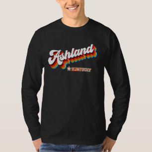 Retro 80s Ashland Kentucky Ky T-shirt