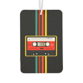 Retro 80s Cassettebandje Luchtverfrisser (Achterkant)