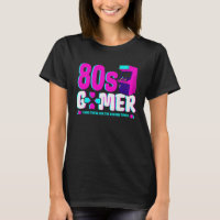 Retro 80s Gamer Arcade OG Gamer Nostalgie Oude Ga