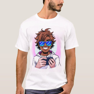 Retro 80s Gamer – Vaporwave stijl vector T-shirt 