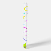 Retro 80s Memphis Geometric Pattern Case-Mate iPhone Case (Achterkant / Rechts)