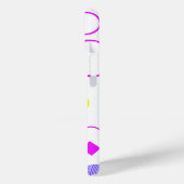 Retro 80s Memphis Geometric Pattern Case-Mate iPhone Case (Achterkant / Links)