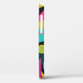 Retro 80s Memphis geometrisch ontwerp Case-Mate iPhone Case (Achterkant / Links)