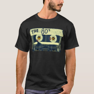 Retro 80's Mix Tape T-shirt