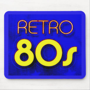 Retro 80's muismat