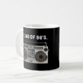 Retro 80s Music Mug (Devant gauche)