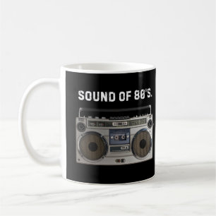 Retro 80s muziek mok