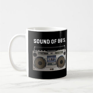 Retro 80s muziek mok