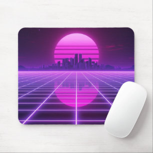 Retro 80s Neon Gel Muismat