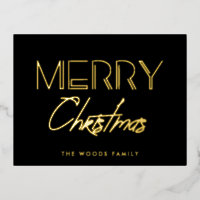 Retro 80s Neon lichten Vrolijk Kerstmis
