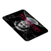 Retro 80s neonverlichting Foto-afstuderen Magneet (Rechterzijde)