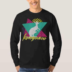  retro 80s of 90s Kangaroo T-Shirt