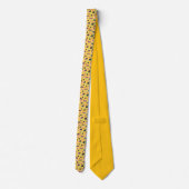Retro 80s Pop Culture Custom Necktie Stropdas (Achterkant)