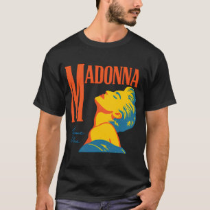 Retro 80s pop esthetiek t-shirt