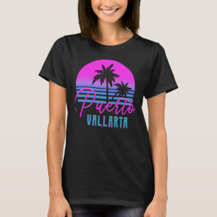 Retro 80's Puerto Vallarta T-shirt