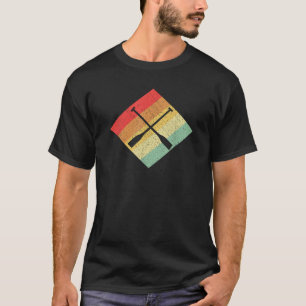 Retro  80s Roeicadeau voor Roeiers T Shirt