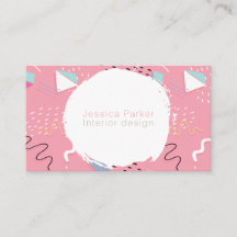 Retro 80's Roze, met 90's gevulde moddervormen