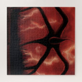 Retro 80s Sci-Fi Horror Puzzle Dark Fantasy Kids (Horizontal)